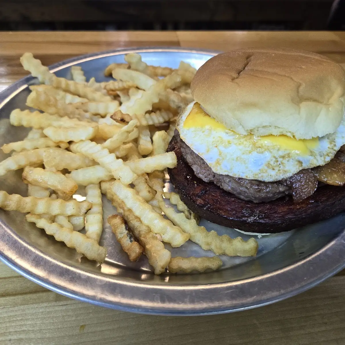 Barnyard Burger
