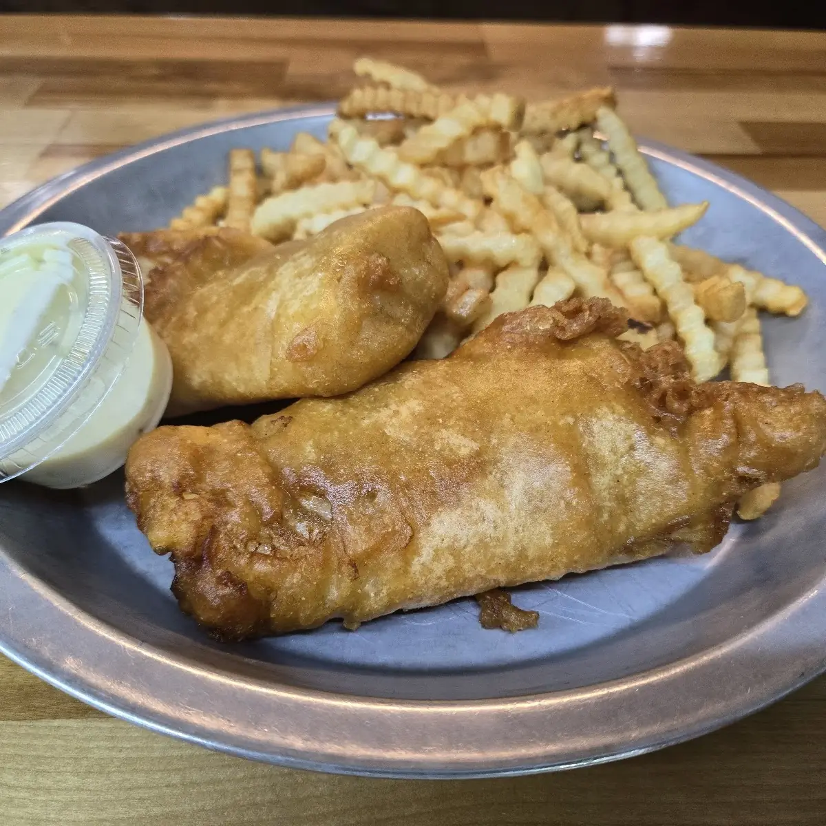Beer Battered Cod