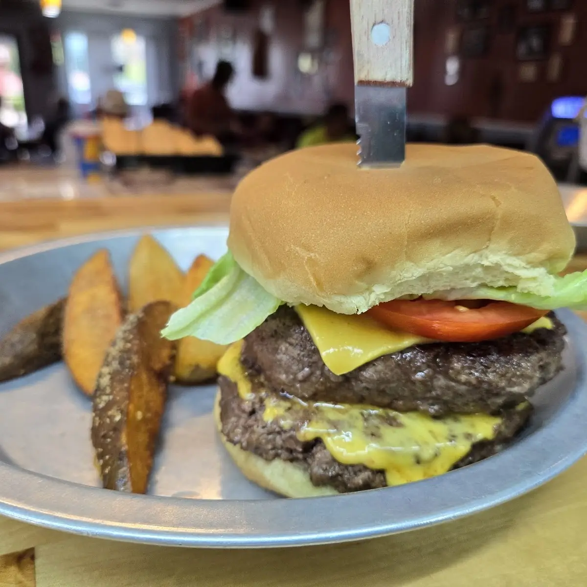 Double Cheeseburger