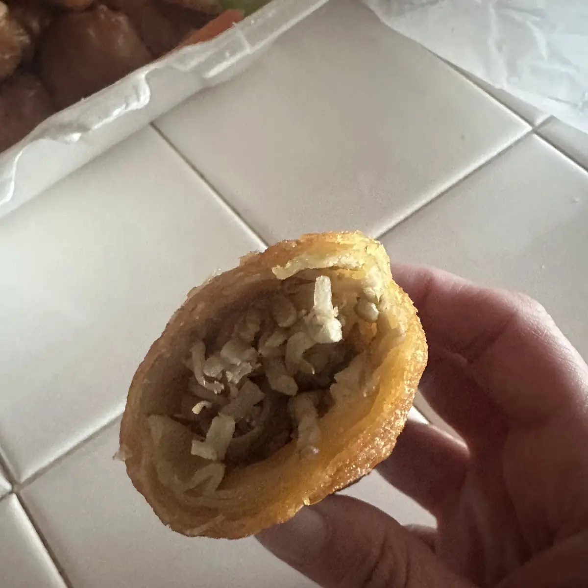 Inside the Egg Roll
