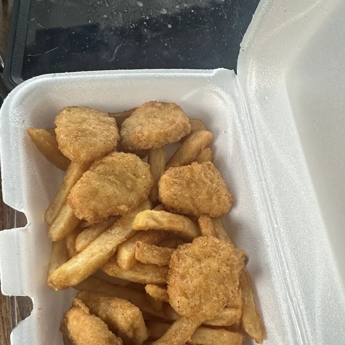 Kids Chicken Nuggets and Fries