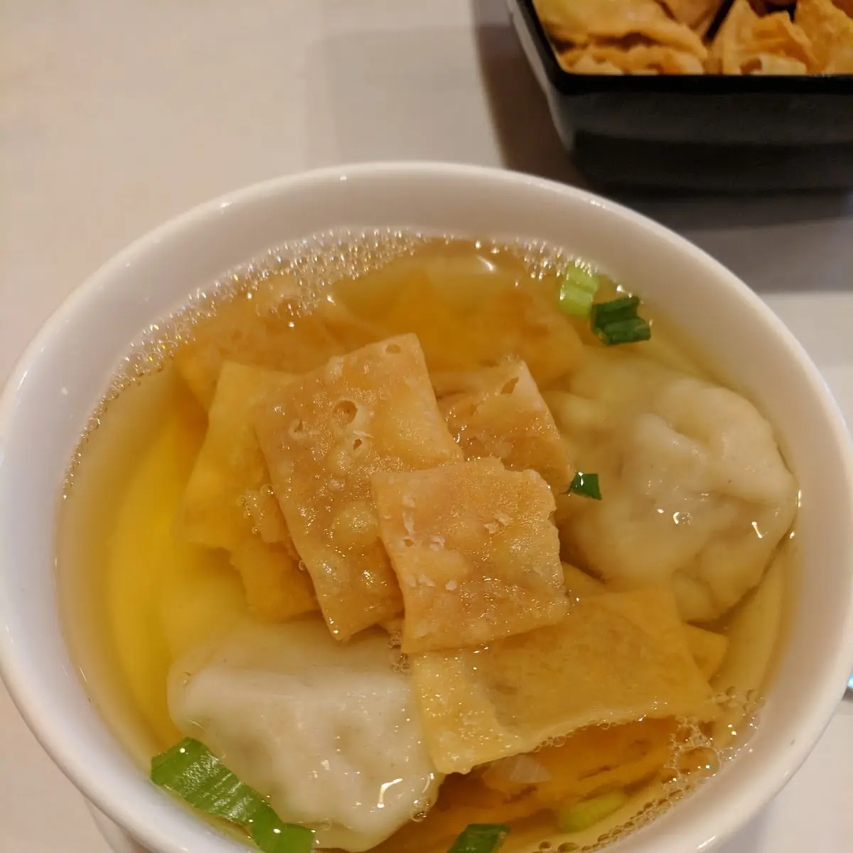 Wonton Soup