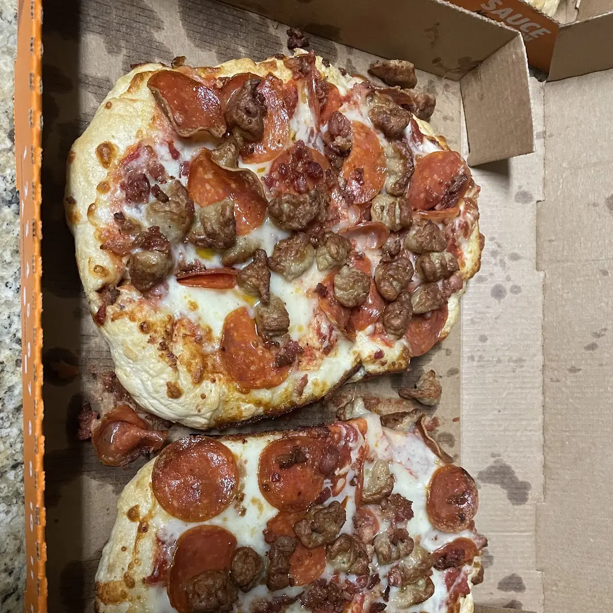 Pepperoni Crazy Puffs Crave Combo
