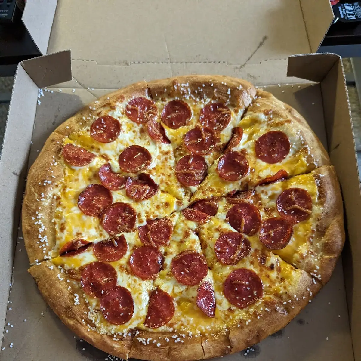 Pepperoni Pizza