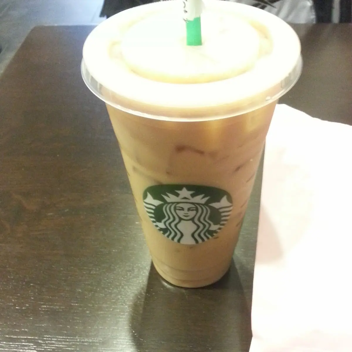 Iced Caramel Coffee