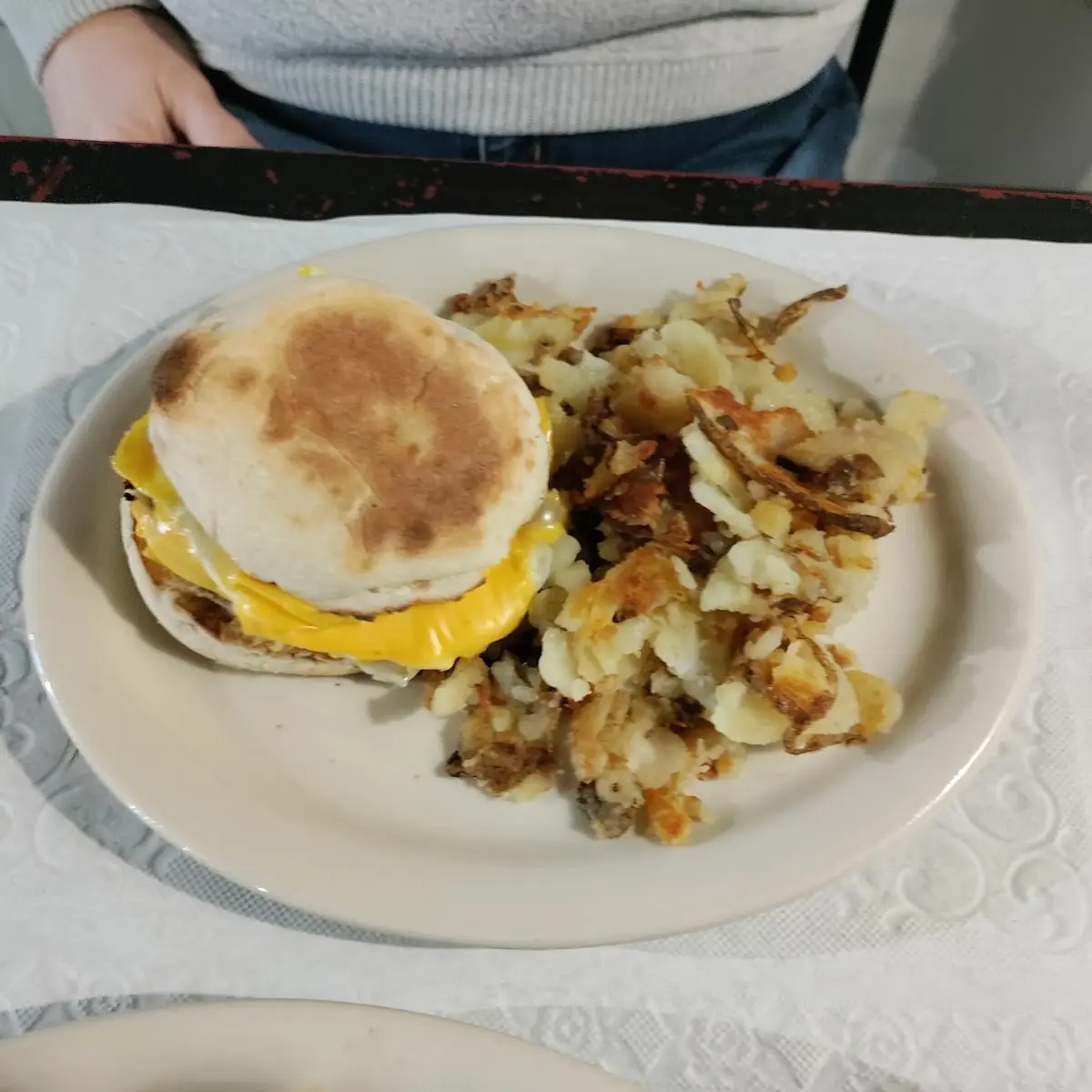 Breakfast Sandwich