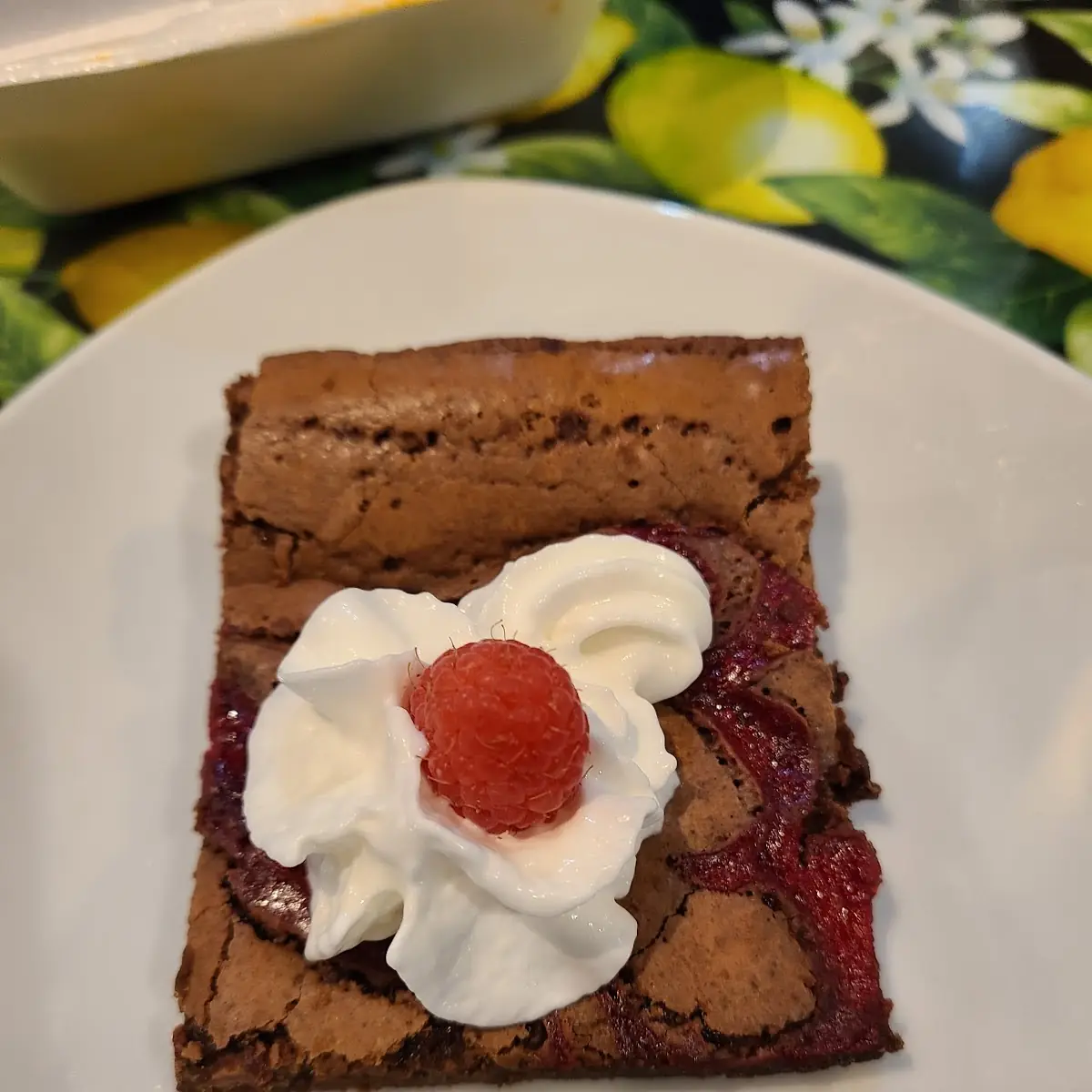 Chocolate Fudge Brownie
