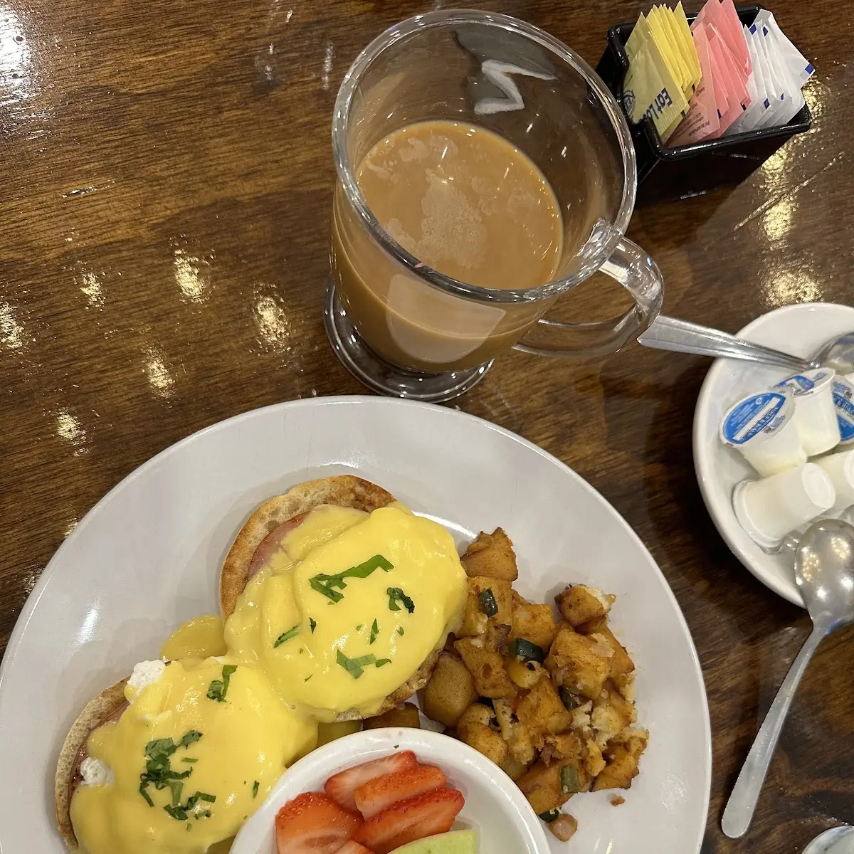 Crab Benedict