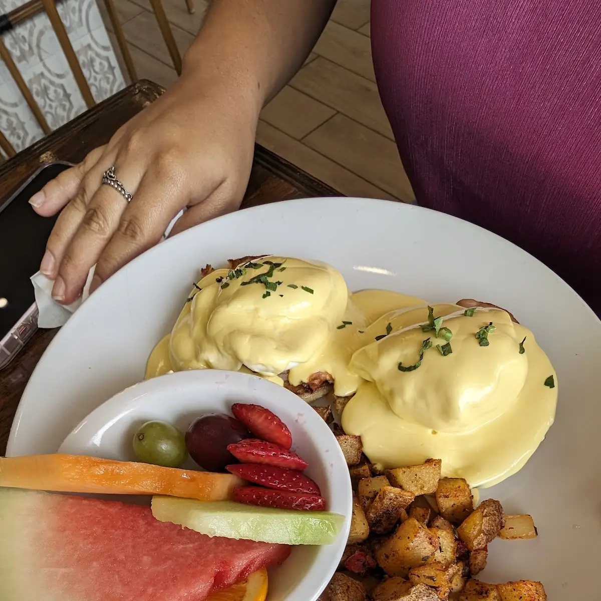 Eggs Benedict