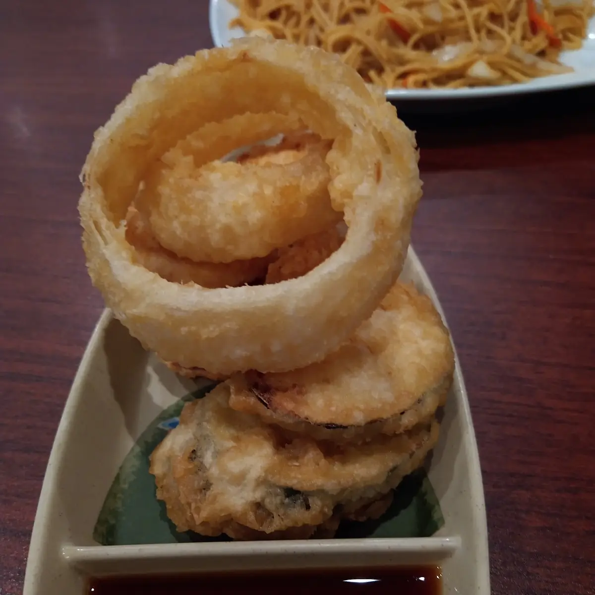 Tempura Vegetable Tempura
