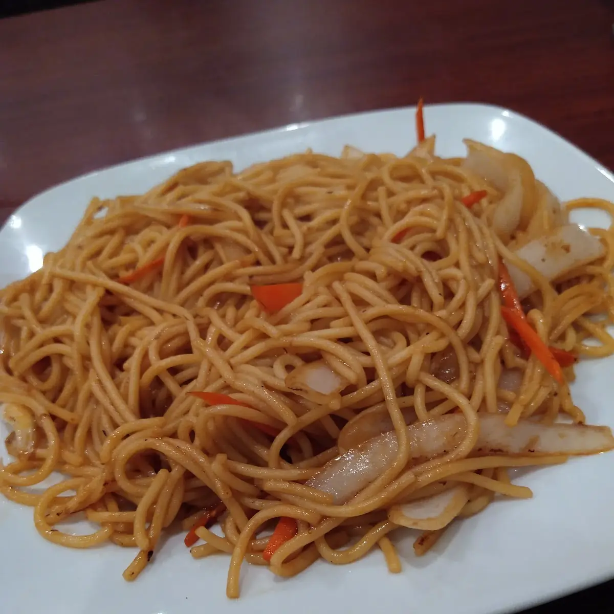 Vegetable Udon