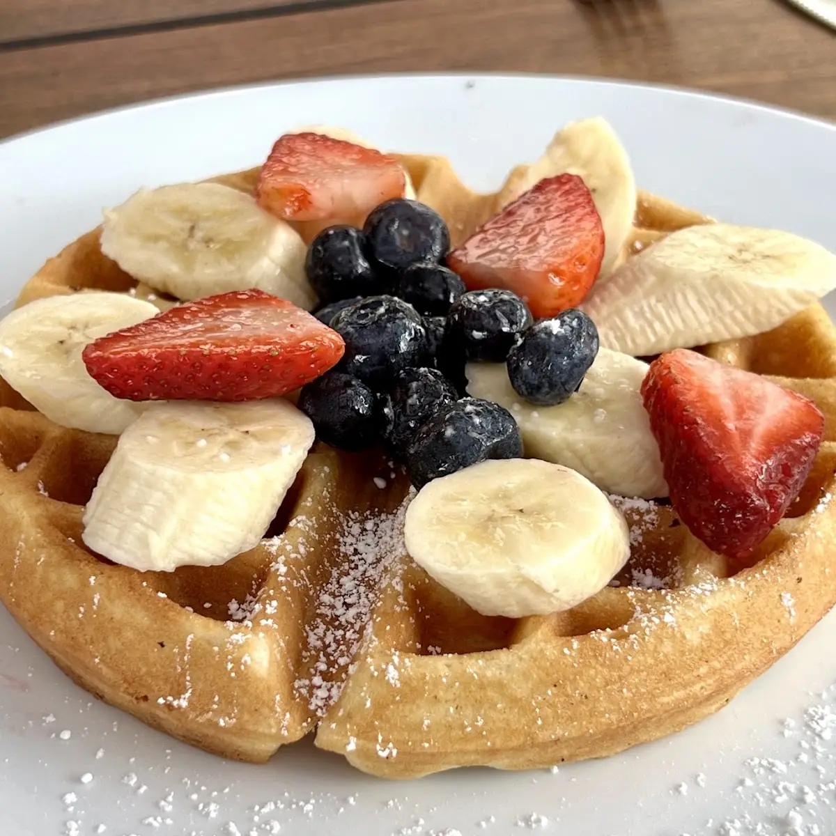 Belgian Waffle