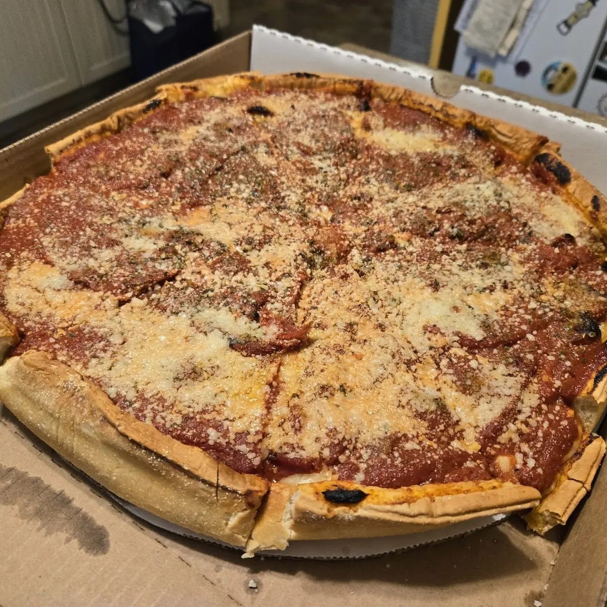 Deep Dish - Pizza
