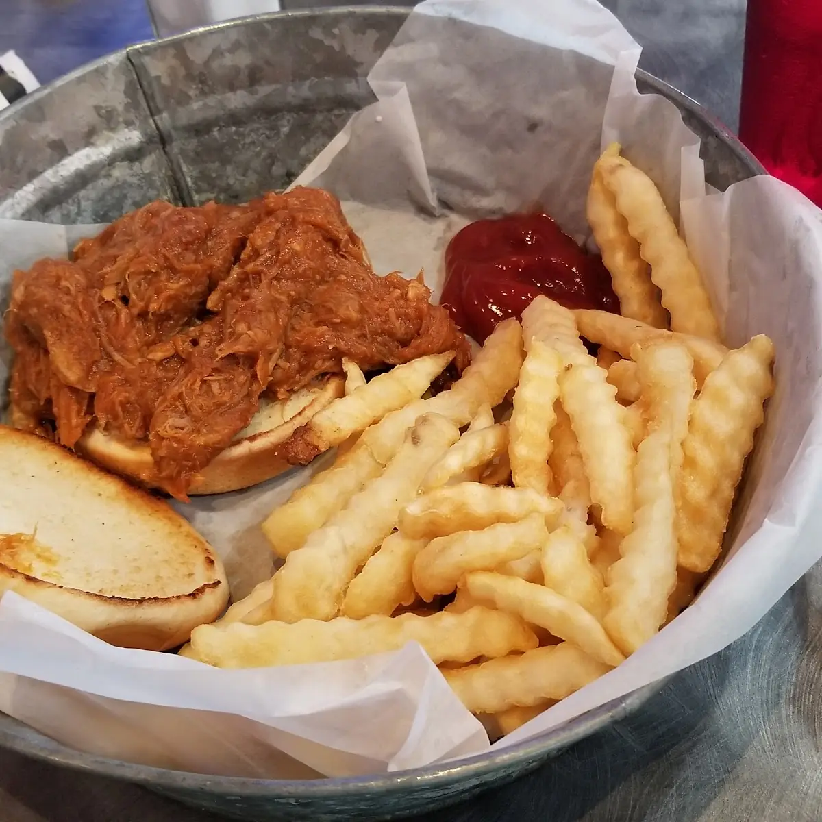 Pulled Pork Sandwich