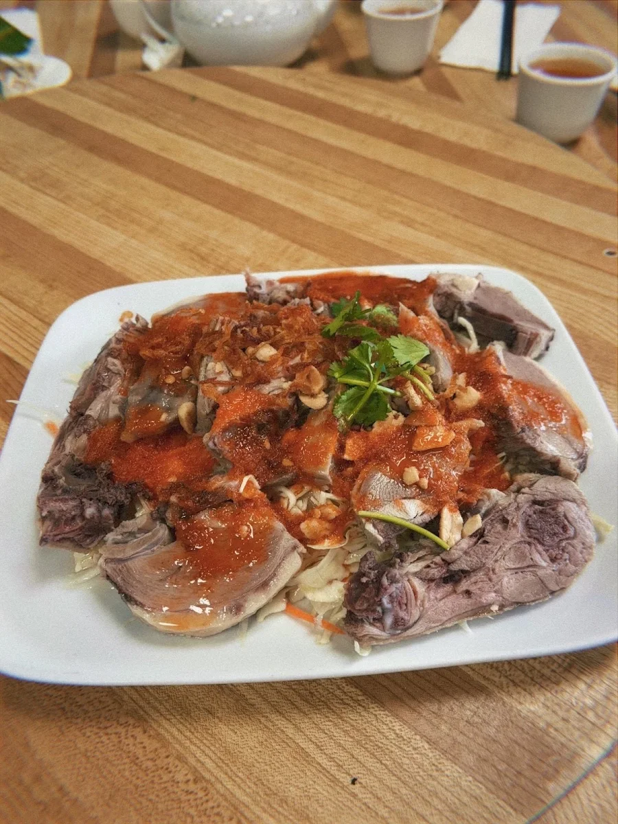 Duck Salad, Xu Hue Restaurant