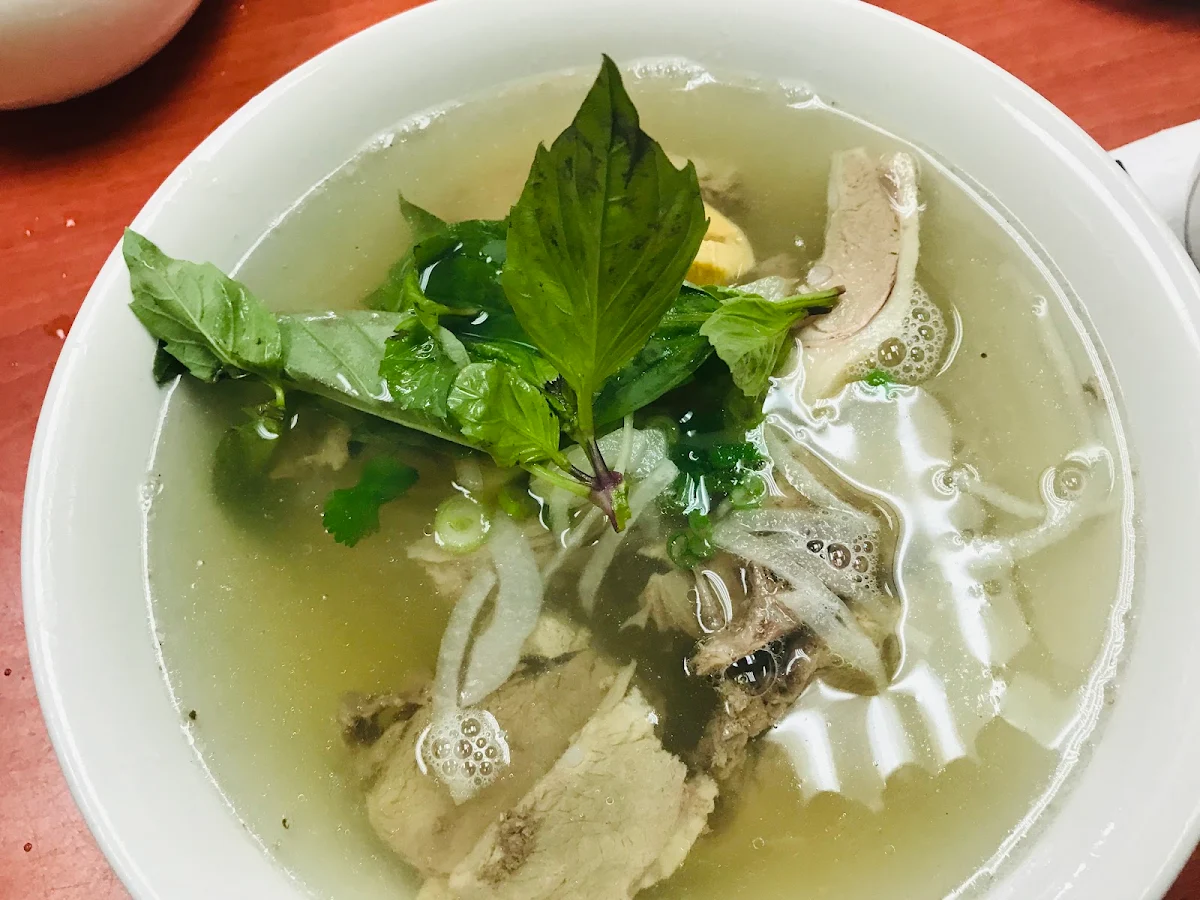 Noodle with Duck, Xu Hue Restaurant