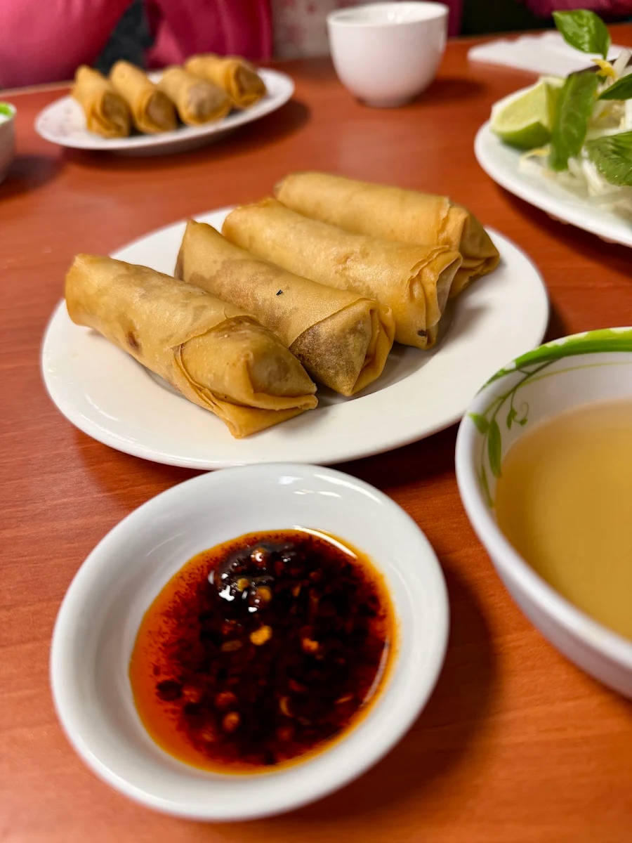 Spring Rolls, Xu Hue Restaurant