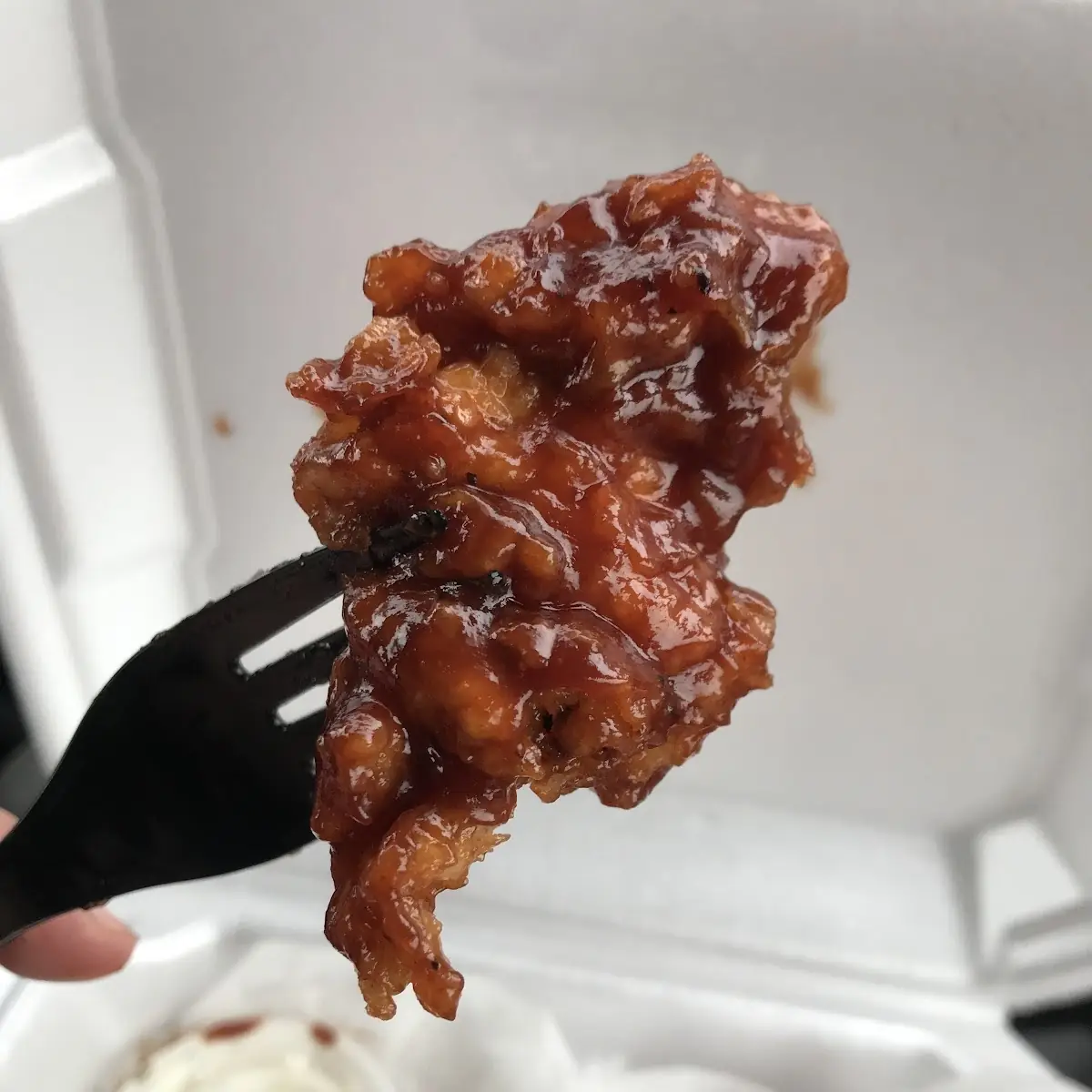 Boneless BBQ Wings