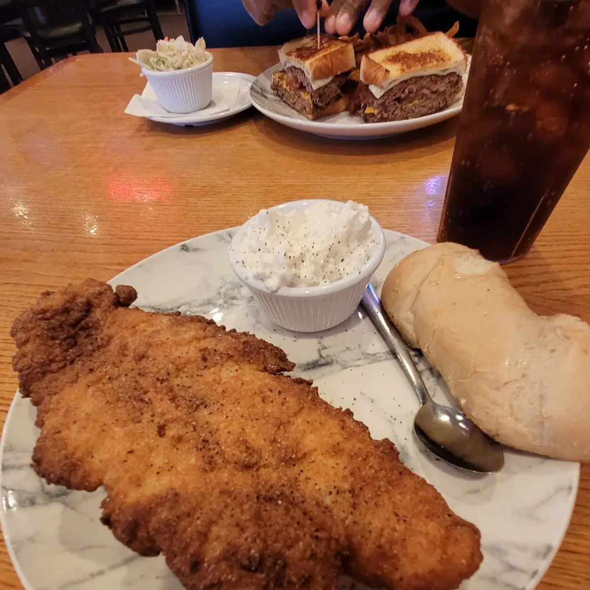 Catfish Sandwich