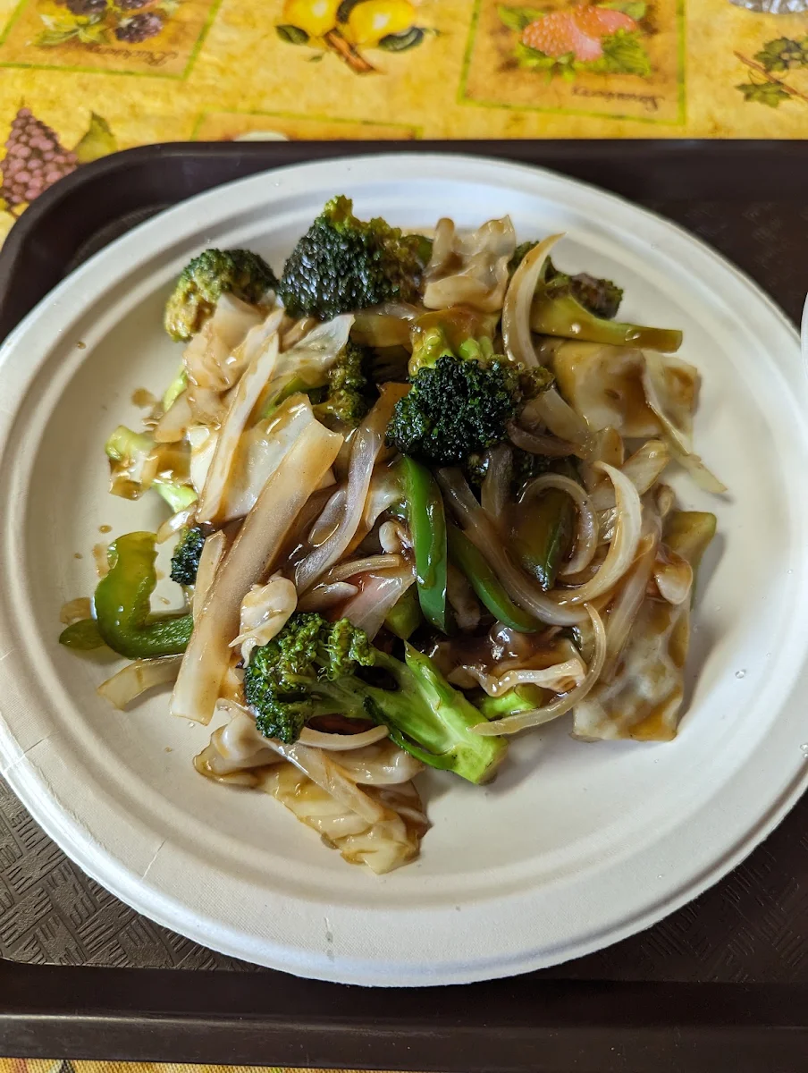 Vegetable Fried Rice