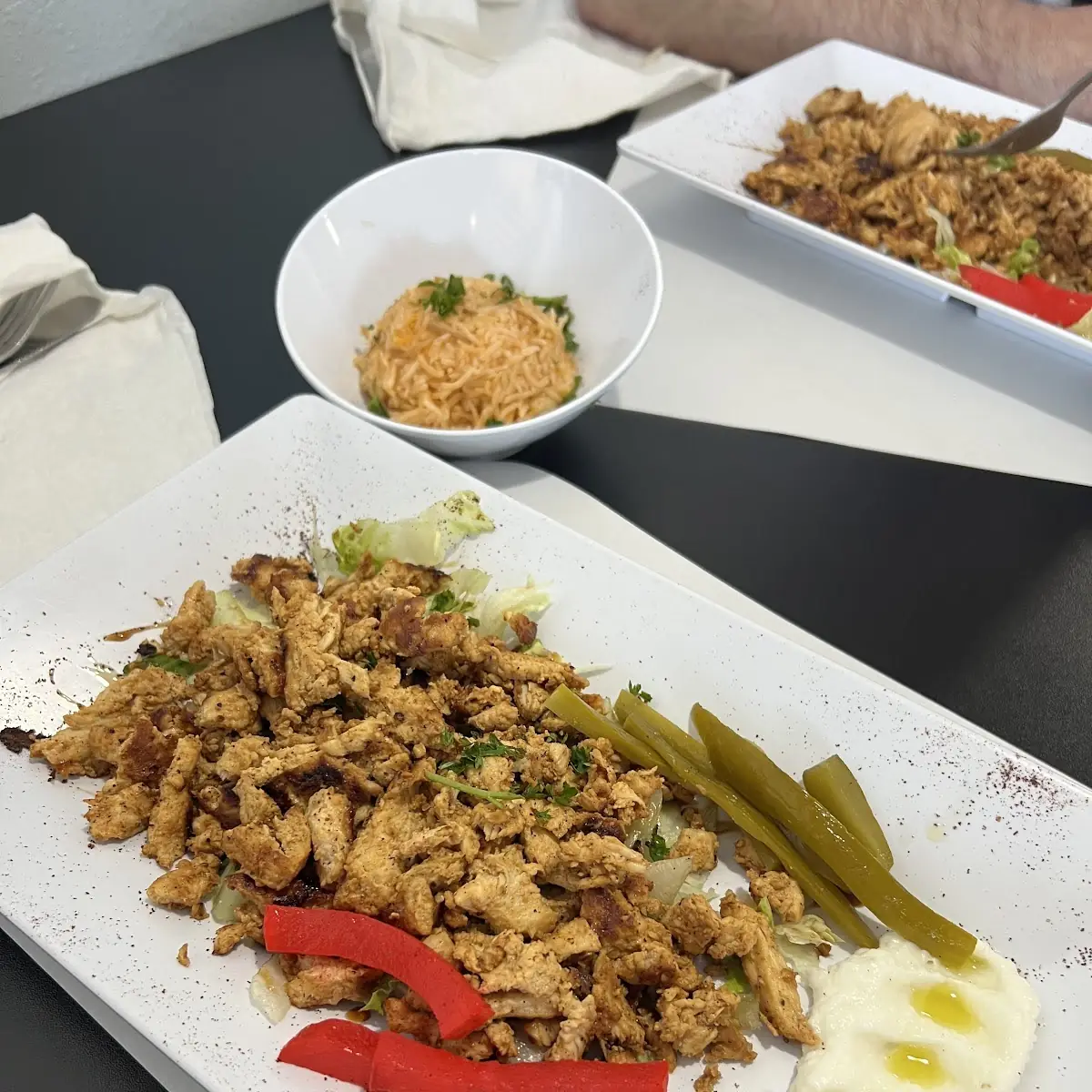 Beef Shawarma Sandwich