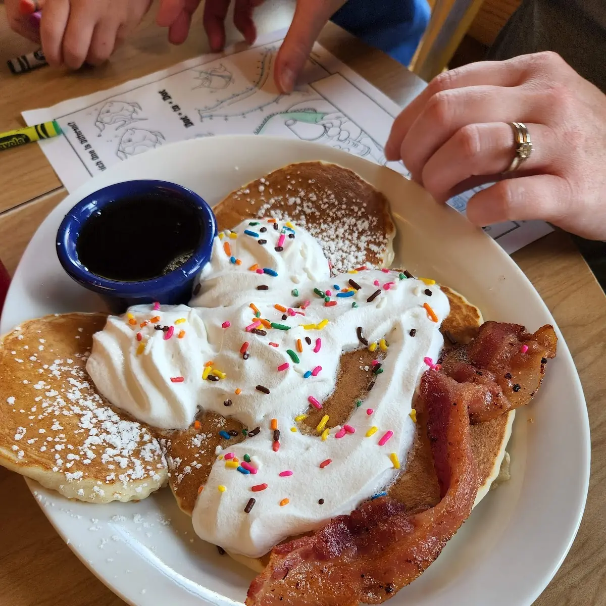 Blueberry Pancakes