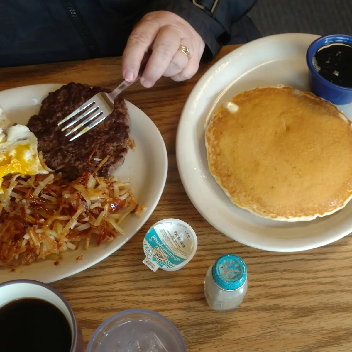 Corned Beef Hash Breakfast