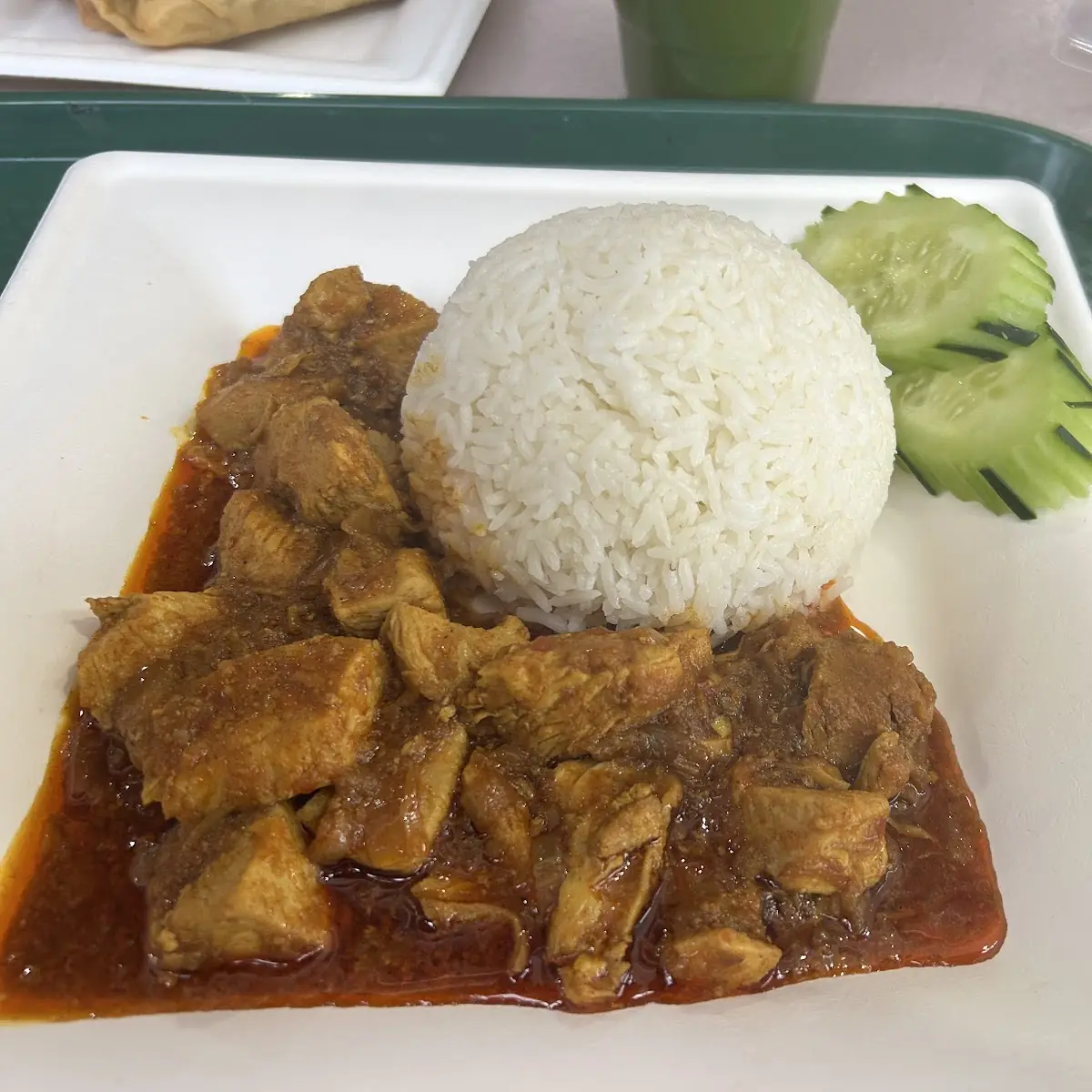 Chicken Curry with Rice