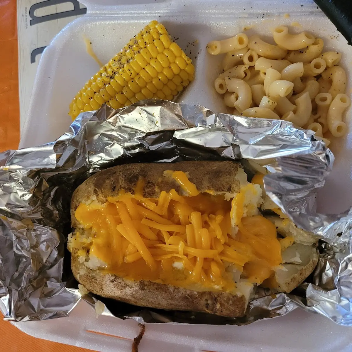 Baked Potato Mac & Cheese