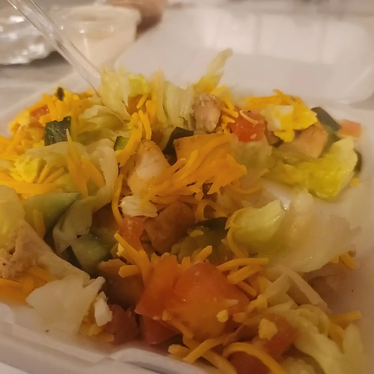 Grilled Chicken Salad