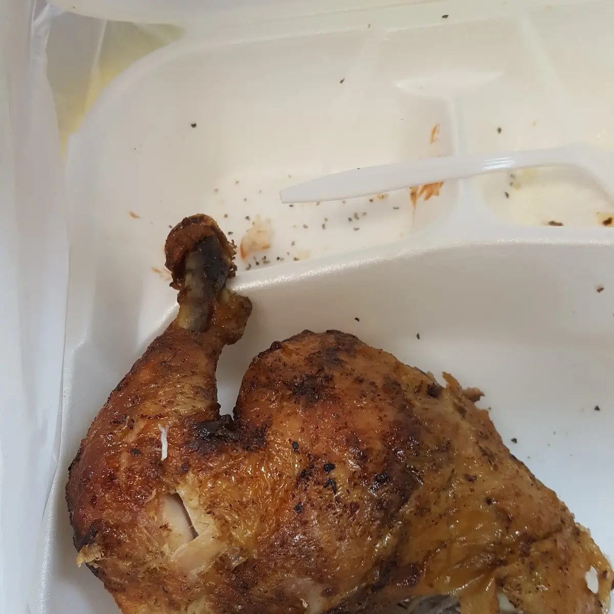 Peruvian Chicken 1 4 Dark