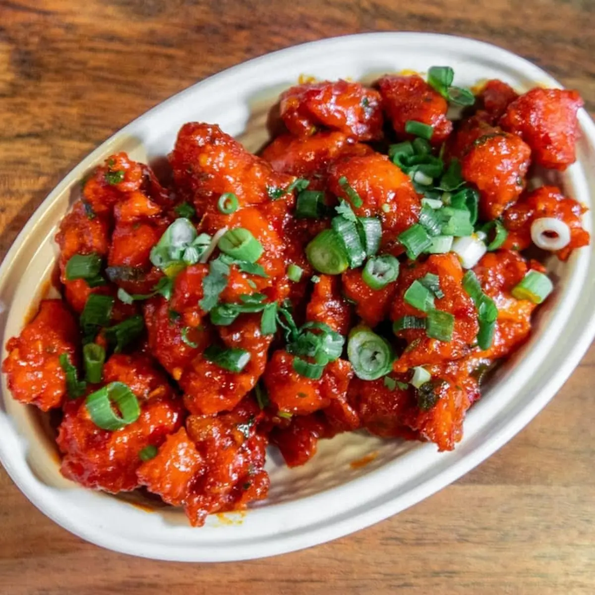 Baby Corn Manchurian