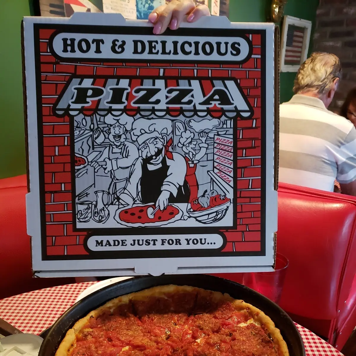 Chicago-Style Pizza