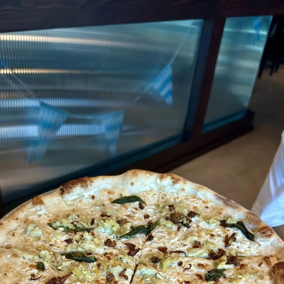 Artichoke Pizza