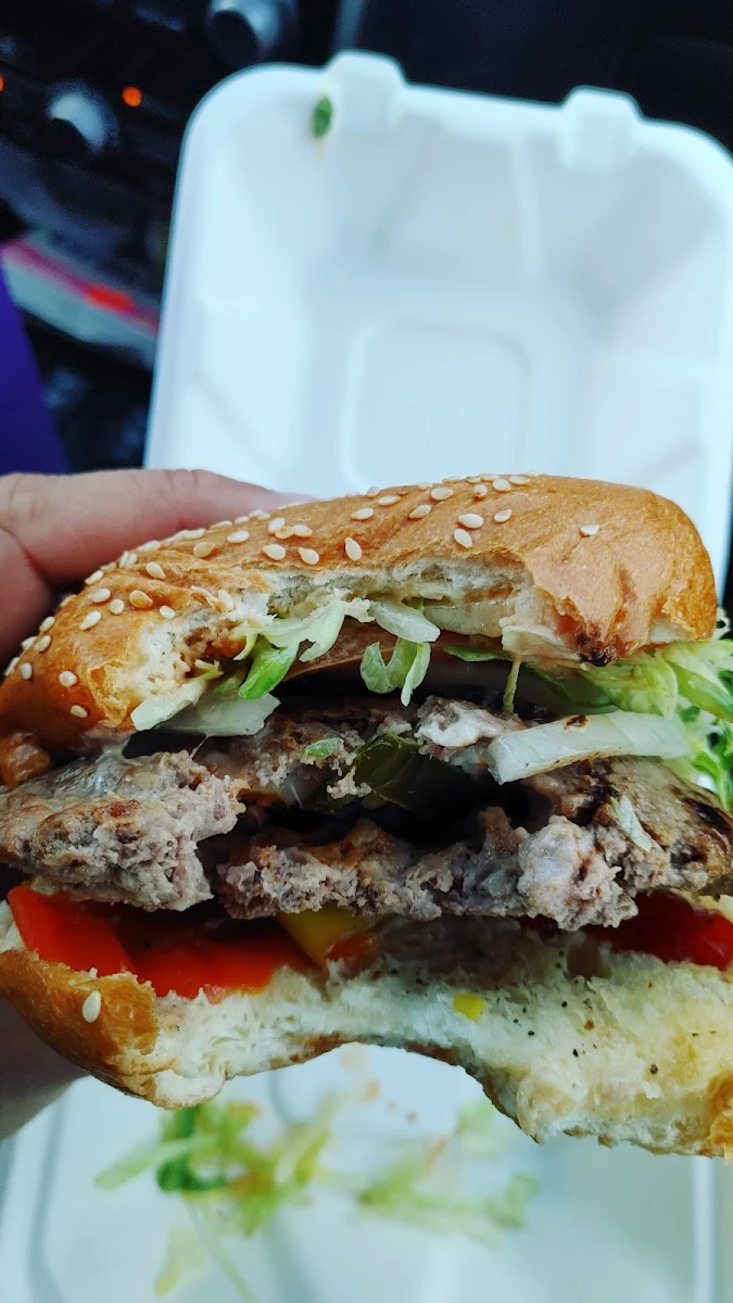 Juicy Lucy on Fire