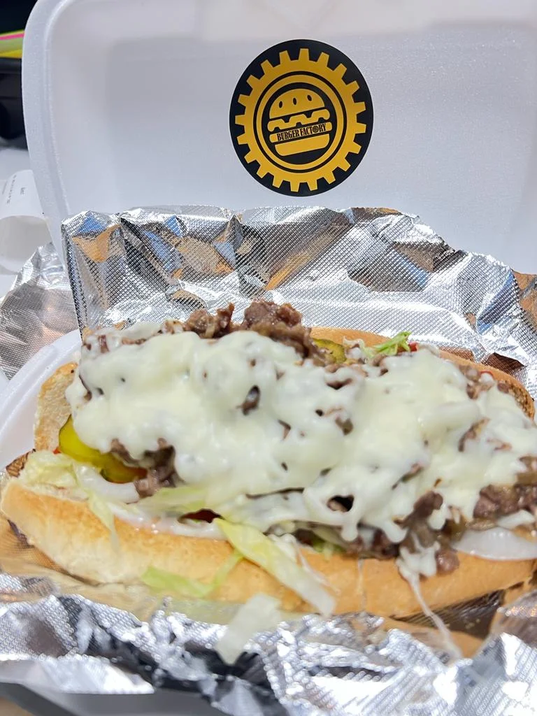 The Utility Cheese Steak Combo