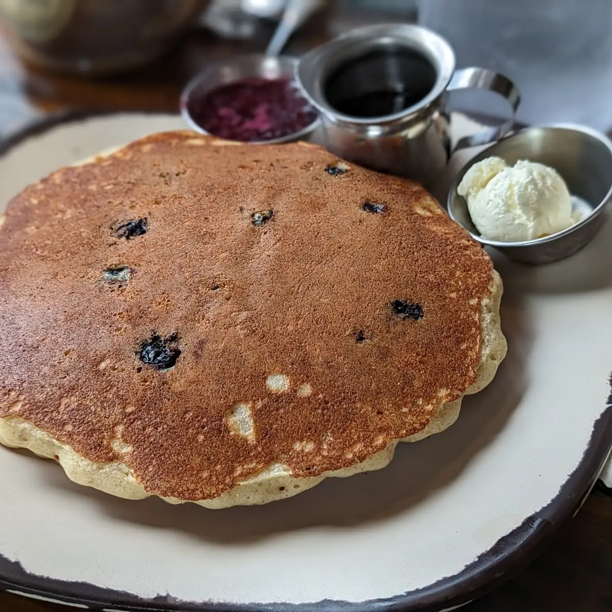 Blueberry Pancakes