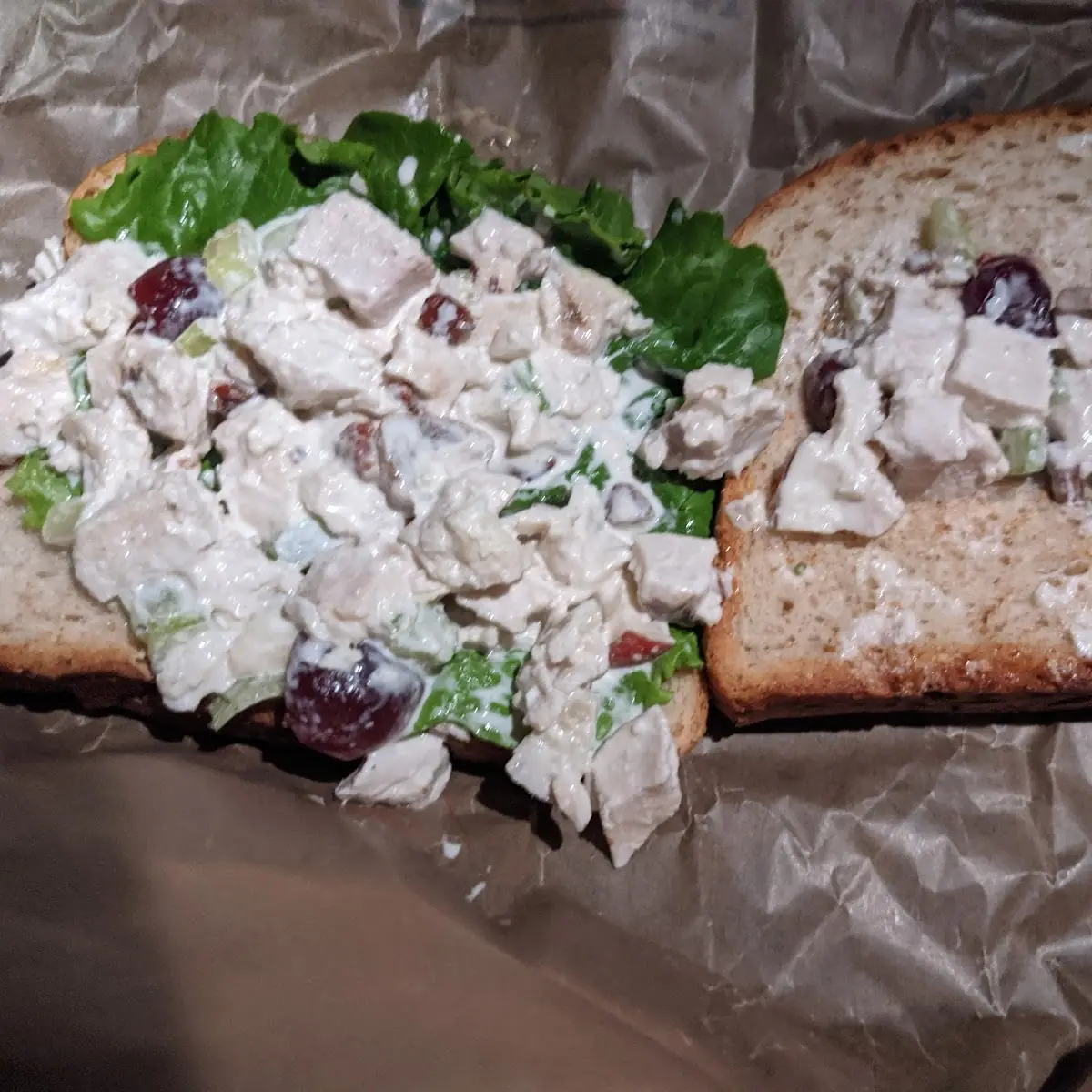 Pecan Chicken Salad