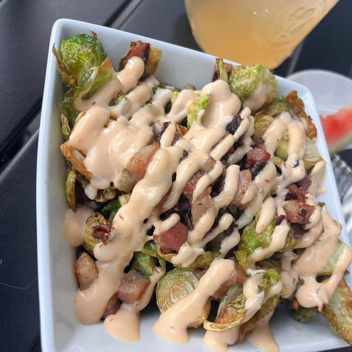 Brussel Sprout Appetizer