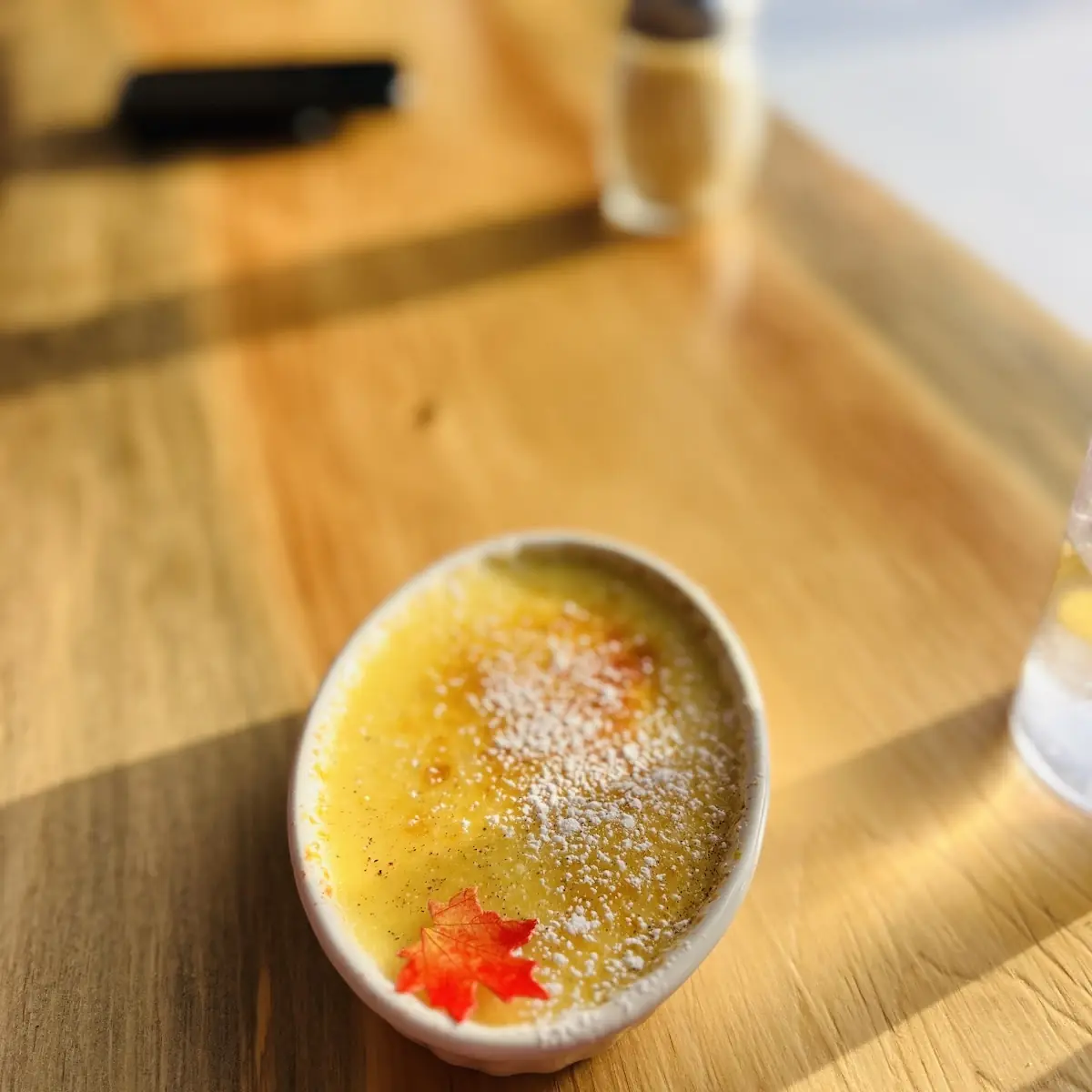 Crème Brûlée