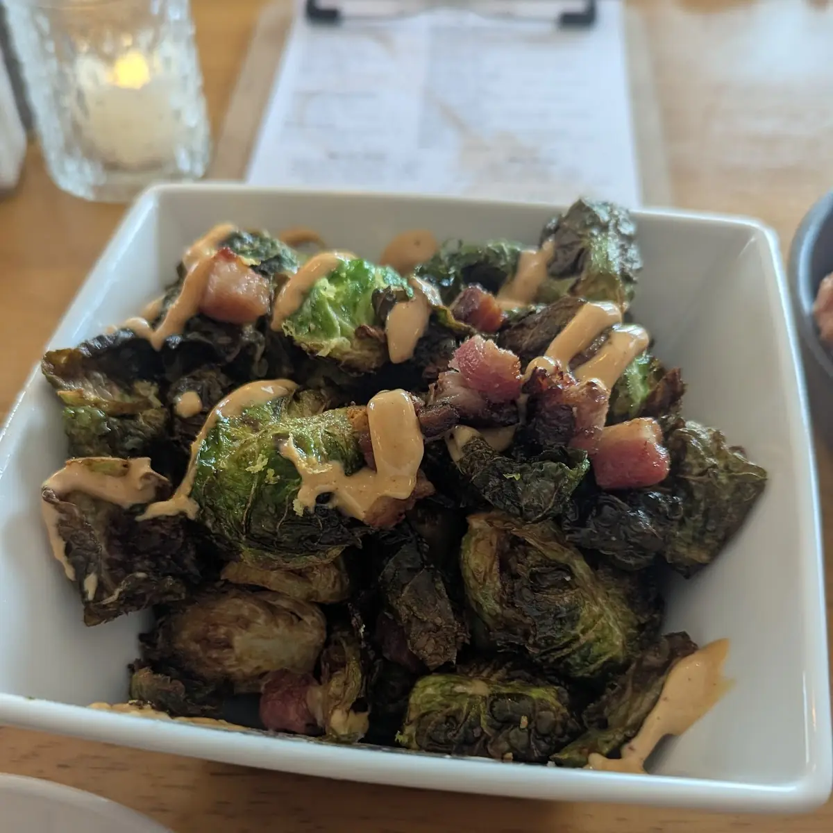 Crispy Brussel Sprouts