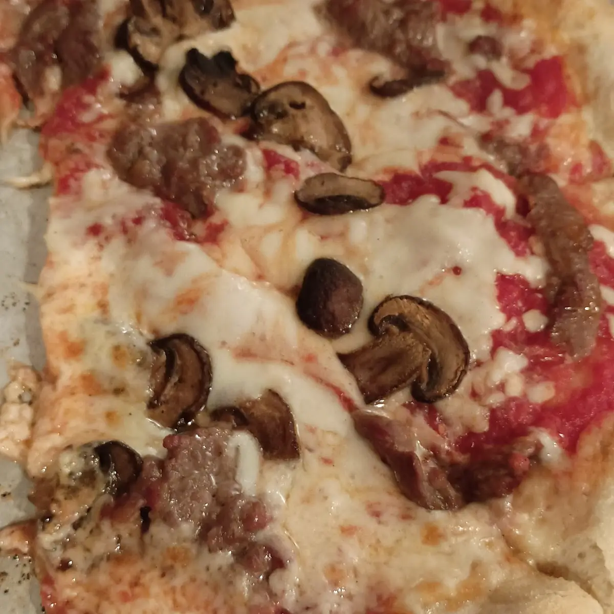 Sausage Pizza