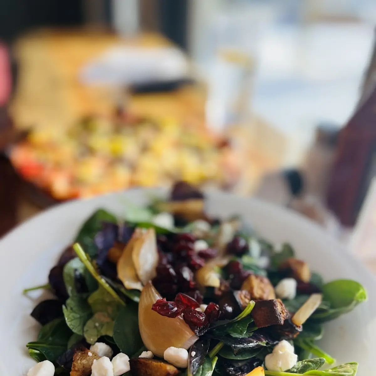 Winter Salad Entree