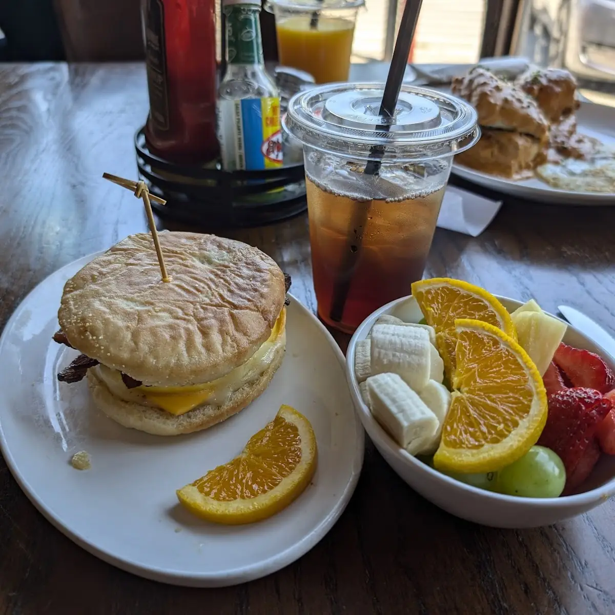 Breakfast Sandwich