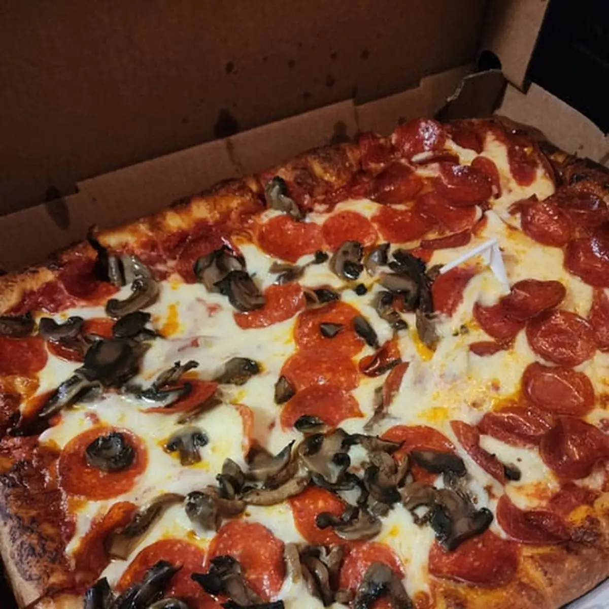 Cheese Pepperoni Pizza Mushroom Pizza