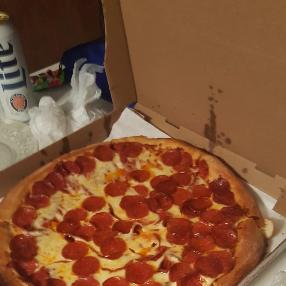Small Pepperoni Pizza