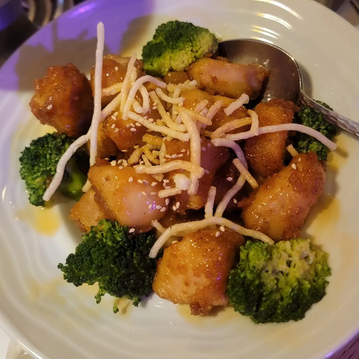 Orange Chicken L