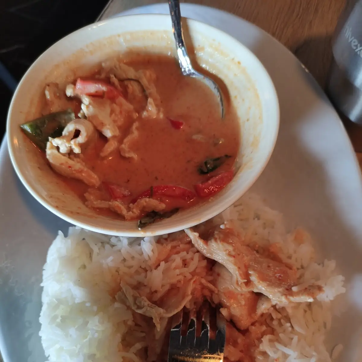 Red Curry with Chicken