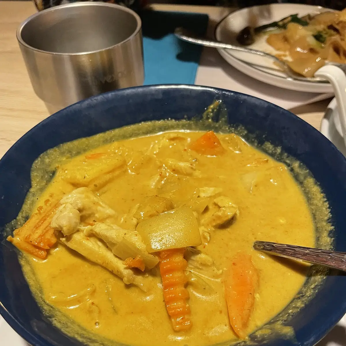 Yellow Curry with Chicken