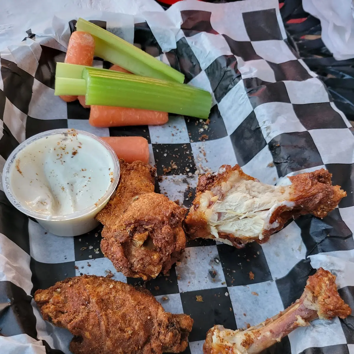 Dry Rub Wings